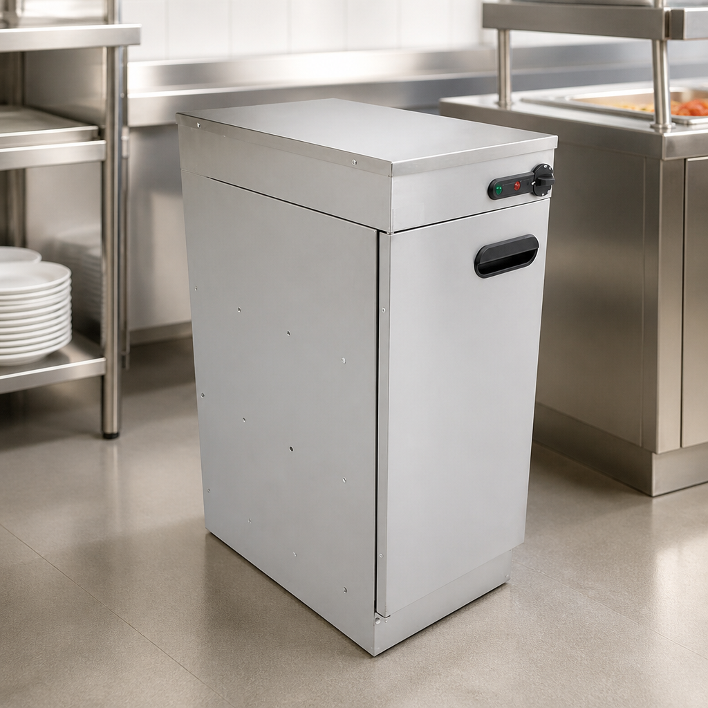 Commercial Single Door Plate Warmer 90 Plates Capacity