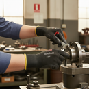 Premium Cut-Protective Gloves with Microfoam Nitrile Coating for Maximum Dexterity and Breathability