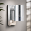 Galvanised Commercial Outdoor Wall Light 163mm Height