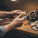 Premium Wooden Nail Brush for Effective Cleaning and Grooming - Durable, Ergonomic Design for Nails