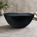 Commercial Large Round Melamine Bowls 413x175mm 2 Pack