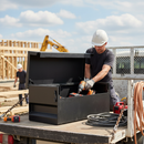 Premium Heavy Duty Tuffbank Storage Truck Box with Dual Dead Locks and Anti-Jemmy Systems for Secure Tool Storage