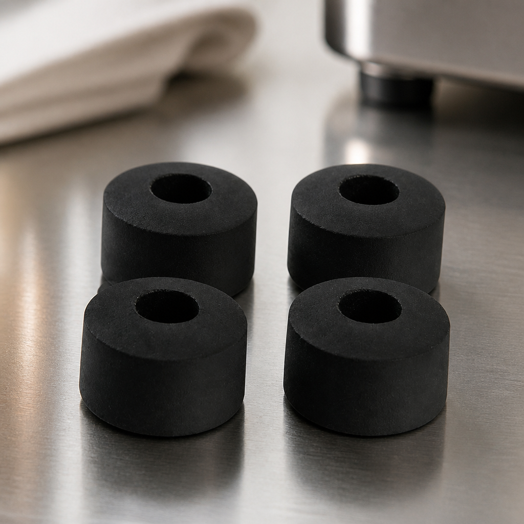 Commercial Toaster Rubber Feet Replacement Set of 4