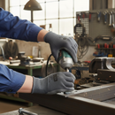 Premium PU Coated Cut 1 Glove with Polyamide Liner for Precision Work - Sizes 6 to 11
