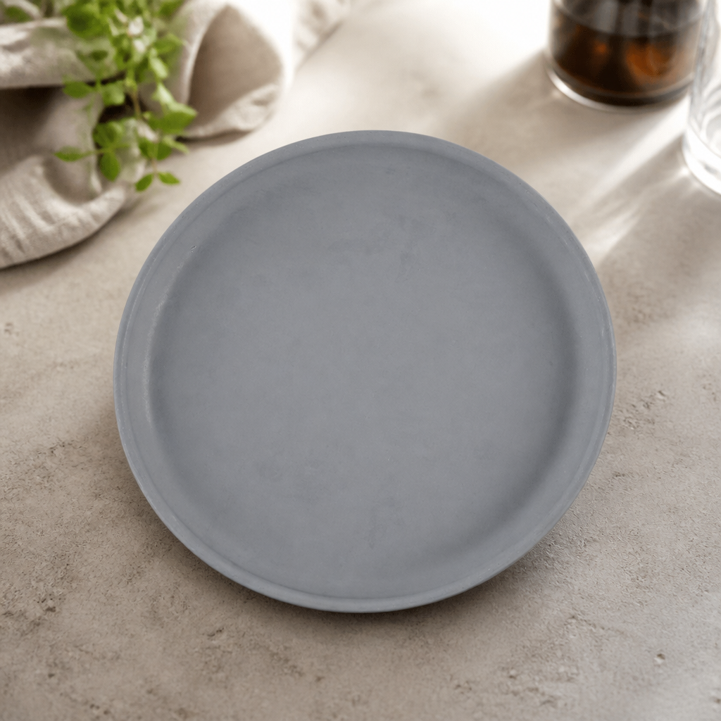 Commercial Walled Plates 206mm Super Vitrified Ceramic 6 Pack