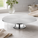 30cm Commercial Stainless Steel Rotating Cake Stand