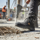 Premium Heavy Duty Leather Safety Boot S3 SRC - Comfortable, Durable, and Protective Footwear for Work Environments