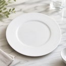 Commercial Bone China Plates 220mm Stackable 12 Pack