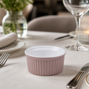Commercial Pastel Grey Ramekins 90mm 145ml Souffle Dishes