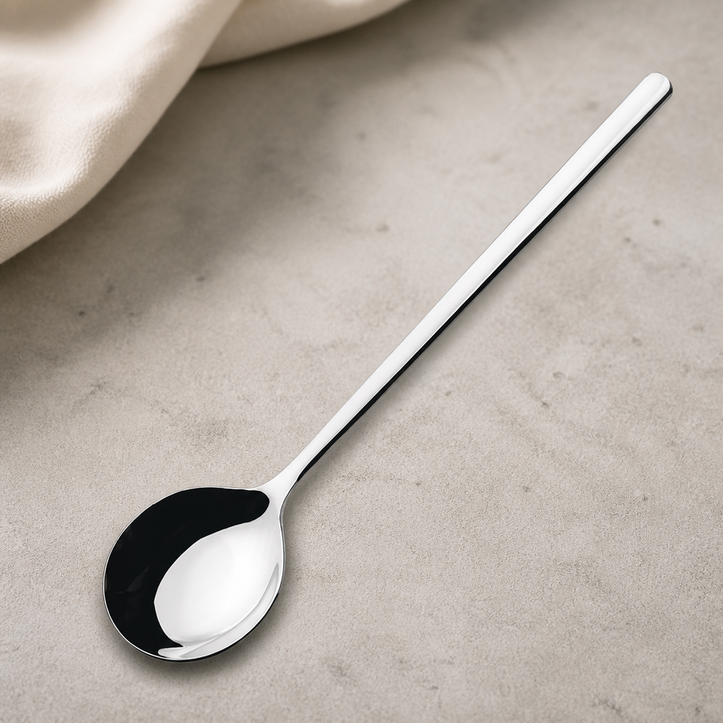 Commercial Stainless Steel Table Spoons 215mm Pack of 6
