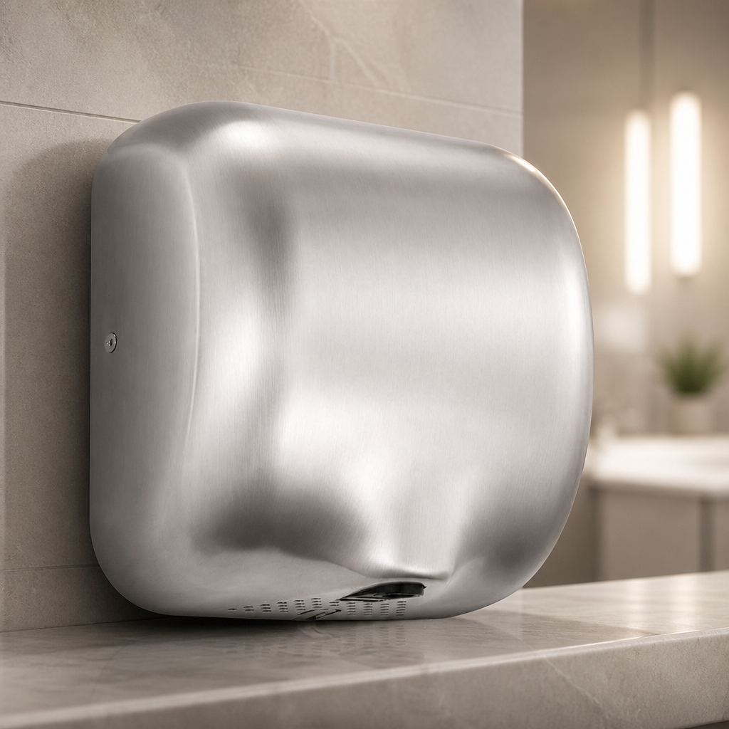 Commercial Stainless Steel Hand Dryer 320mm x 295mm