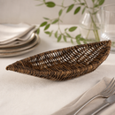 Commercial Beige Polypropylene Basket 300x150mm Food Service
