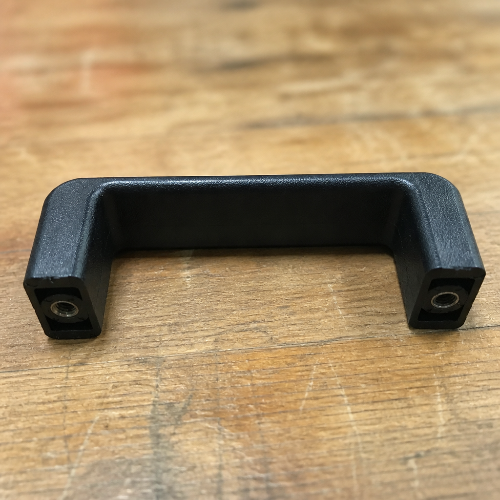 Commercial Fryer Handle Plastic Black 30x135mm
