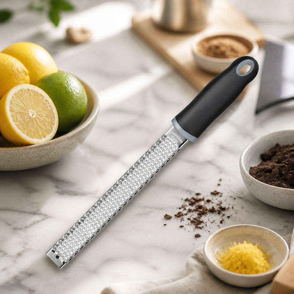 Commercial Zester Grater with stainless steel blades