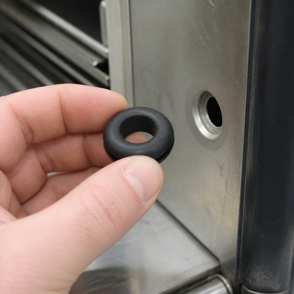 Grought-Through Black replacement for commercial combi ovens