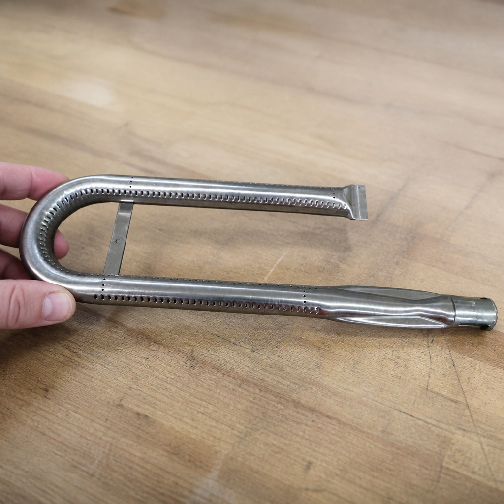 Commercial U Burner 32x170mm Stainless Steel Oven Part