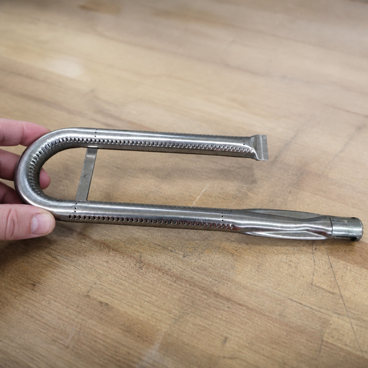 Commercial U Burner 32x170mm Stainless Steel Oven Part