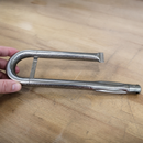 Commercial U Burner 32x170mm Stainless Steel Oven Part