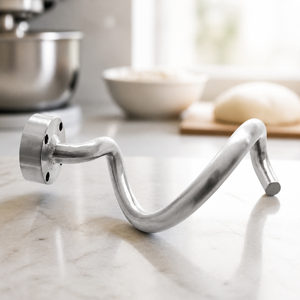 Commercial Dough Hook 240mm 304 Stainless Steel Mixer Part