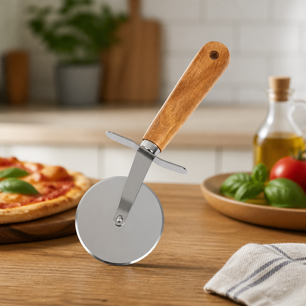 Commercial Pizza Cutter Wheel 2.5" Stainless Steel Blade
