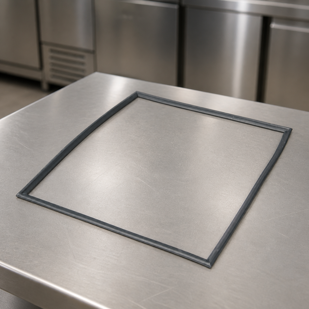 Under counter fridge gasket replacement seal for AE541 units