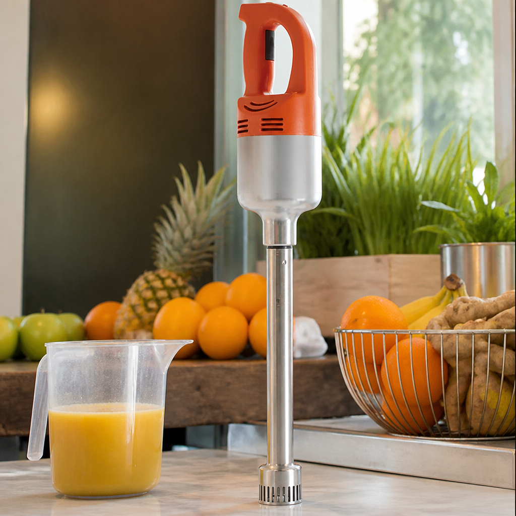 Commercial Stick Blender 100L Capacity Turbo Mixer