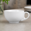 Commercial Cappuccino Cups 200ml Whiteware 12 Pack