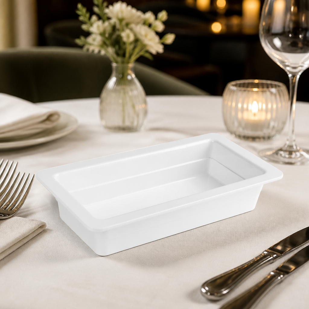 1/3GN Melamine Gastronorm Dish 65mm for catering