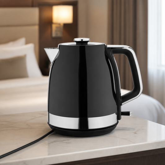 1.7L Commercial Cordless Kettle with Washable Limescale Filter