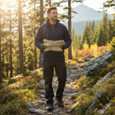 Professional 1/4 Zip Microfleece Jacket for Performance and Comfort - Plush Insulation and Streamlined Fit