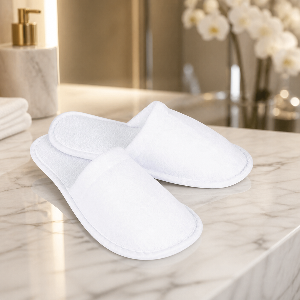 Closed Toe Slippers