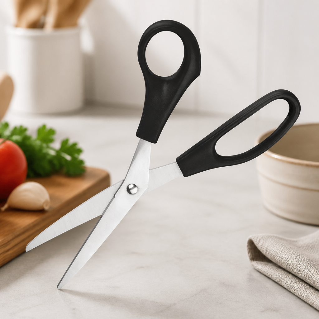 Kitchen Scissors 203mm Stainless Steel Ergonomic
