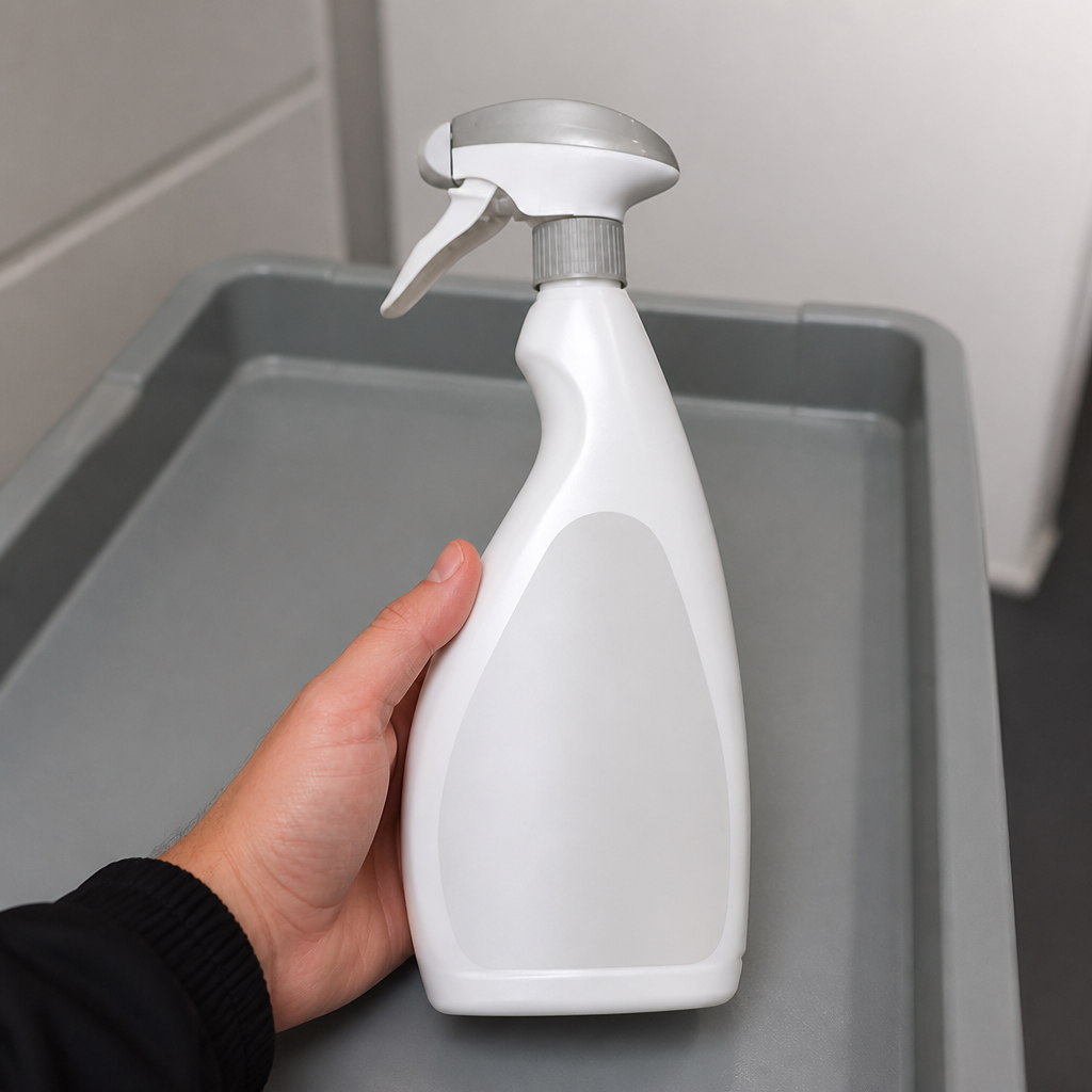 Commercial Washroom Cleaner and Descaler 750ml Pack of 6