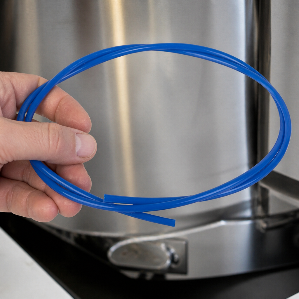 Replacement Internal Blue Pipe for Commercial Water Boiler