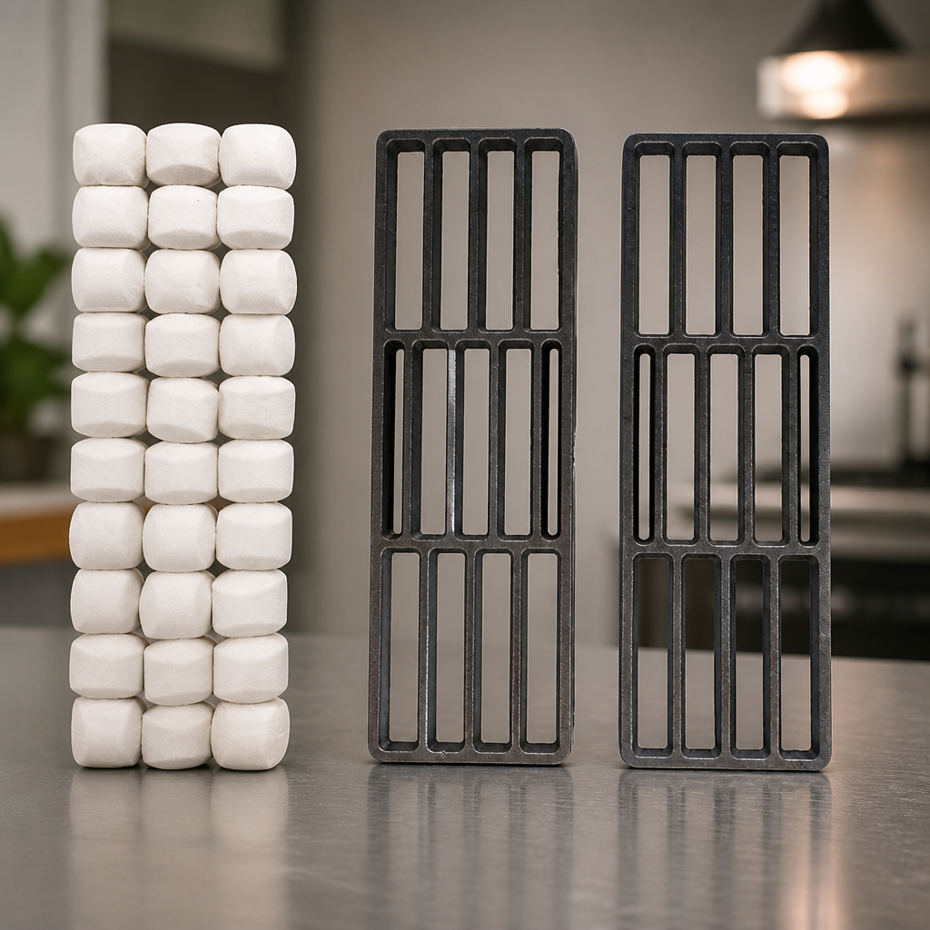 Commercial Lava Rock Kit for Countertop Gas Chargrill