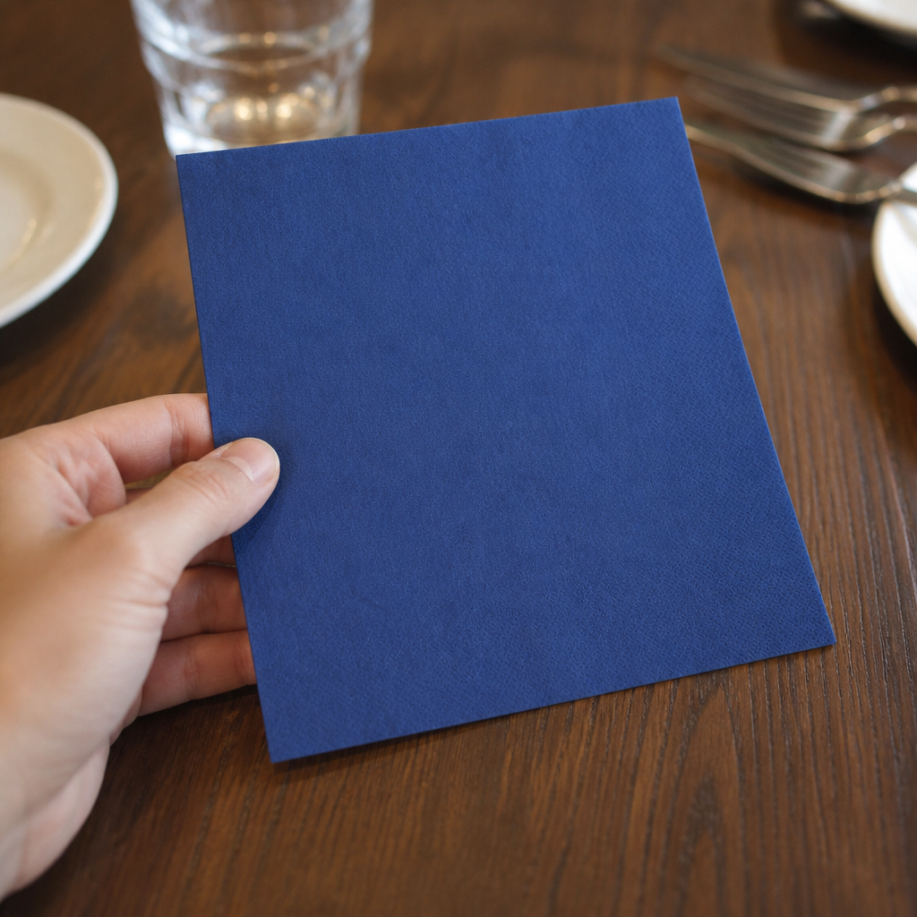 Commercial Recyclable Paper Dinner Napkins 40x40cm 1000 Pack