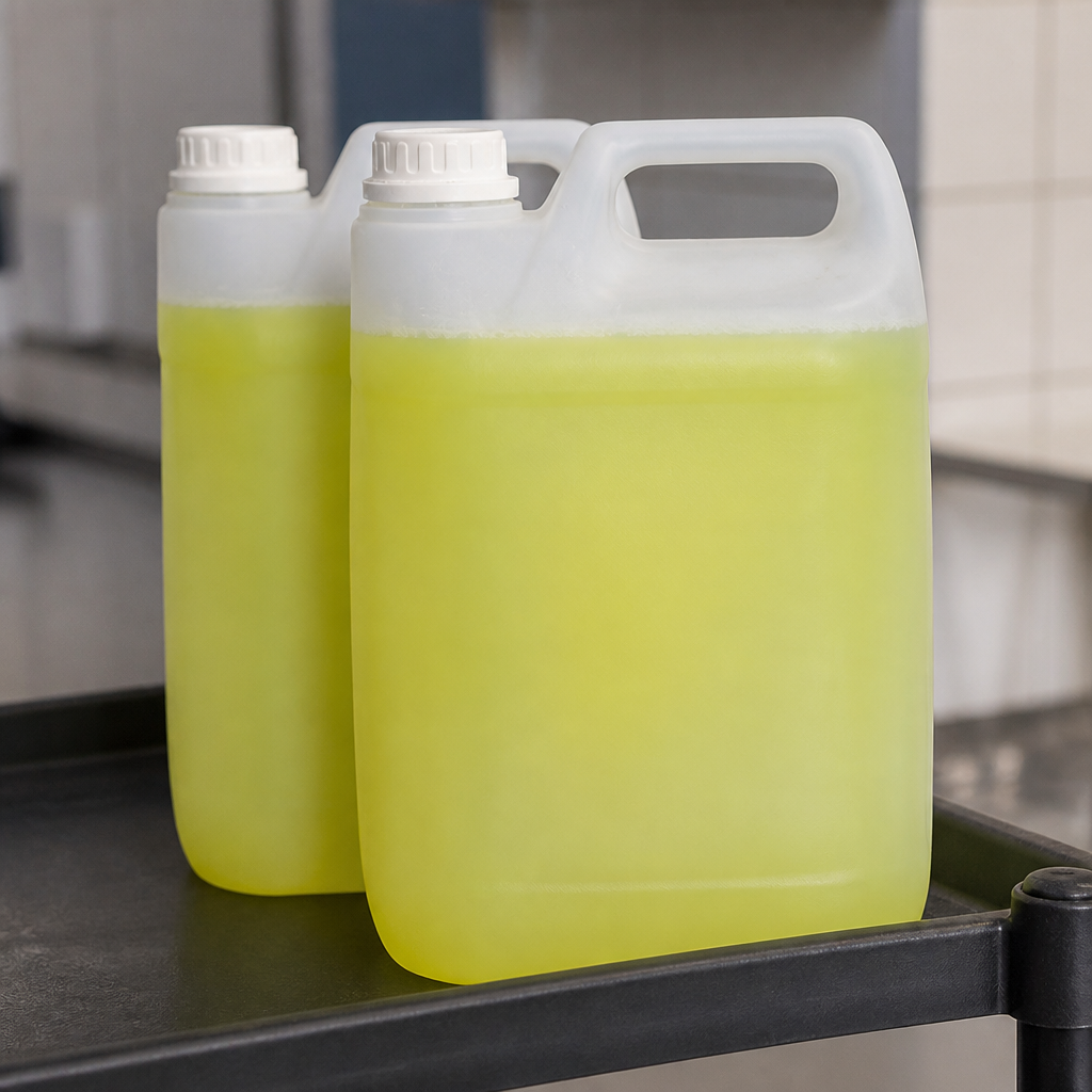 Commercial Washing Up Liquid 5L with Lemon Zest for kitchens
