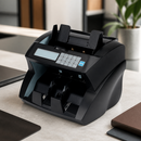 Commercial Banknote Counter with Counterfeit Detection Capability