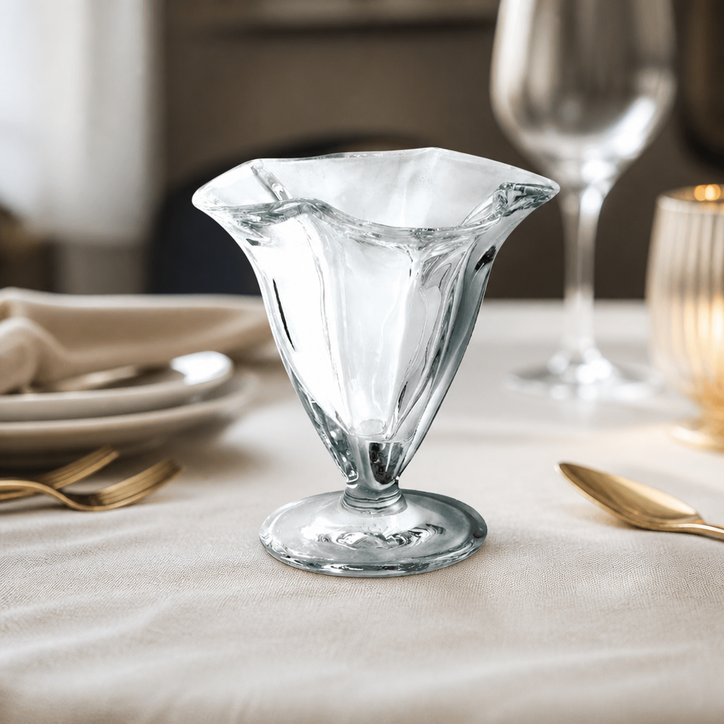 Traditional Small Dessert Glasses 128ml in a 6 Pack