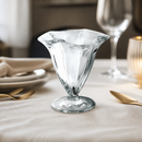 Commercial Sundae Dessert Glasses 128ml Retro Style 6 Pack