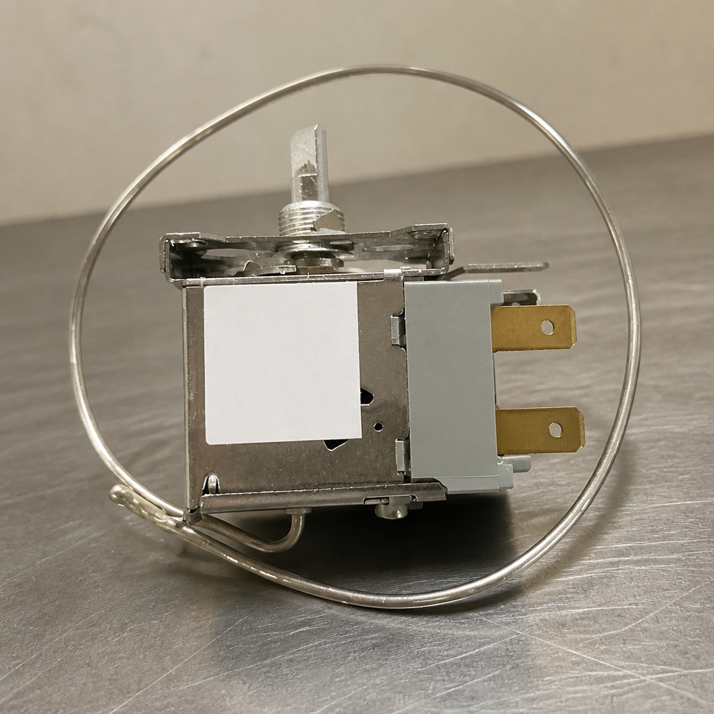 Commercial Drink Dispenser Thermostat Replacement Part 88mm Height