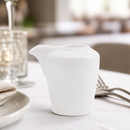 Commercial 70ml Ceramic Unhandled Milk Jugs - 12 Pack
