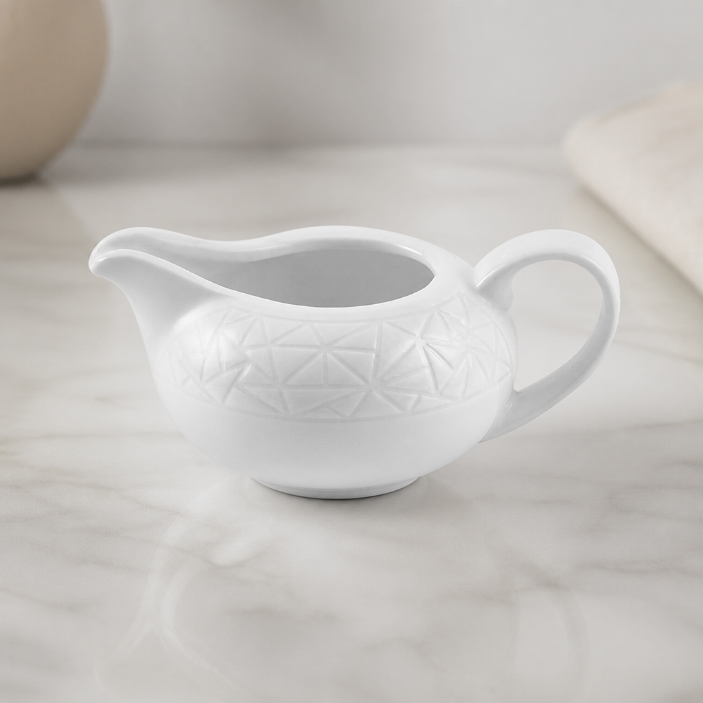 Commercial 5oz Abstract Jugs - Set of 6 Fine China