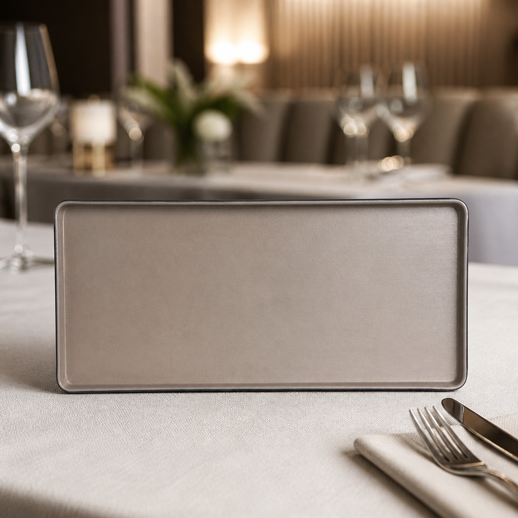 Commercial Melamine Rectangle Tray 330mm for serving dishes
