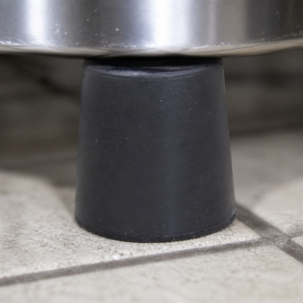 Commercial Water Boiler Foot Replacement Part 30x35mm Plastic