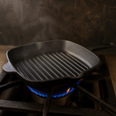 Commercial Cast Iron Griddle Pan 27cm 2.2Ltr Sizzler Plate