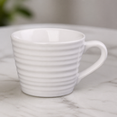 Commercial White Mugs 230ml - Set of 6 for Cafés and Restaurants