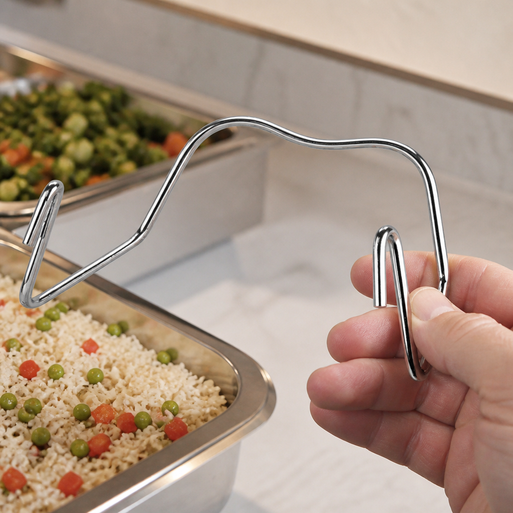 Commercial Chafing Dish Lid Support stainless steel accessory