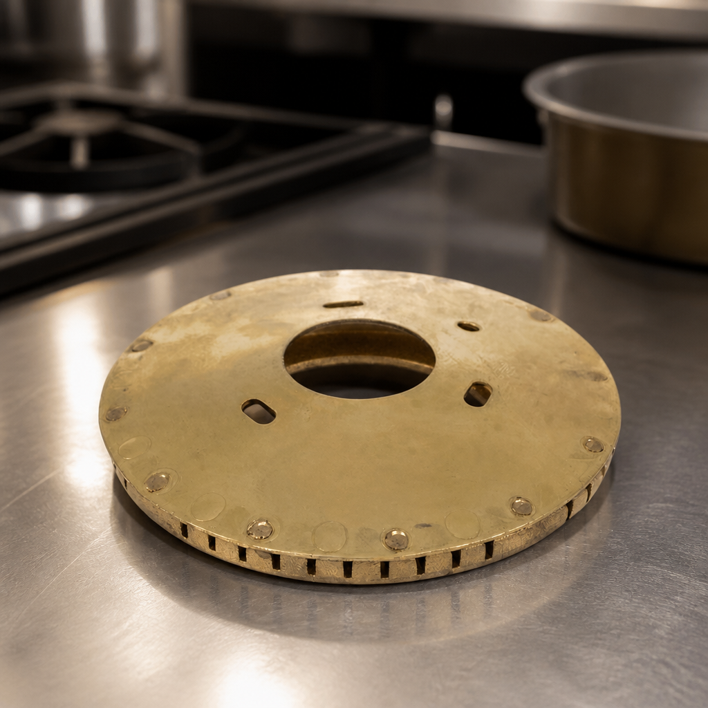 Replacement Open Burner Ring for Commercial Oven Range