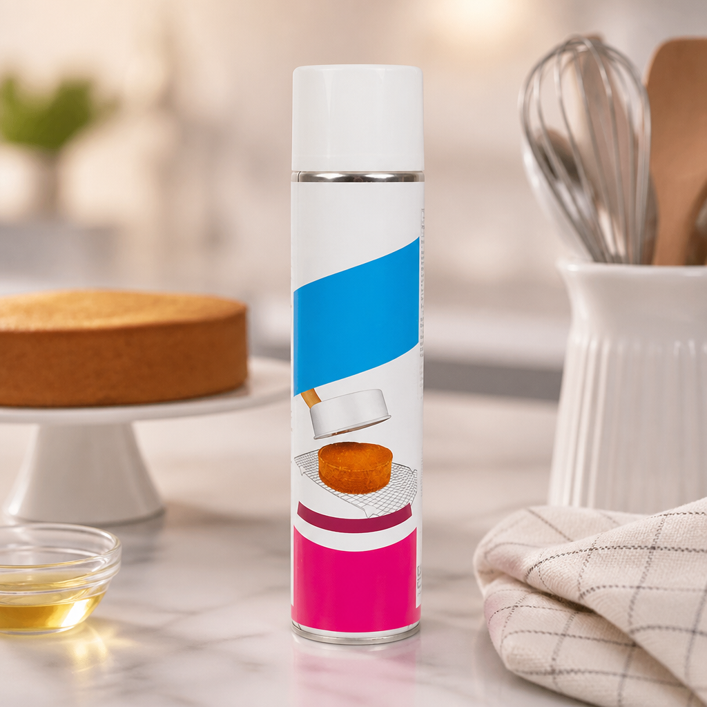 Commercial Cake Release Spray 600ml Food Safe Baking Equipment